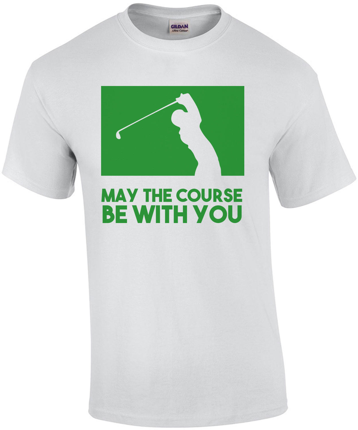 May the course be with you - Golf