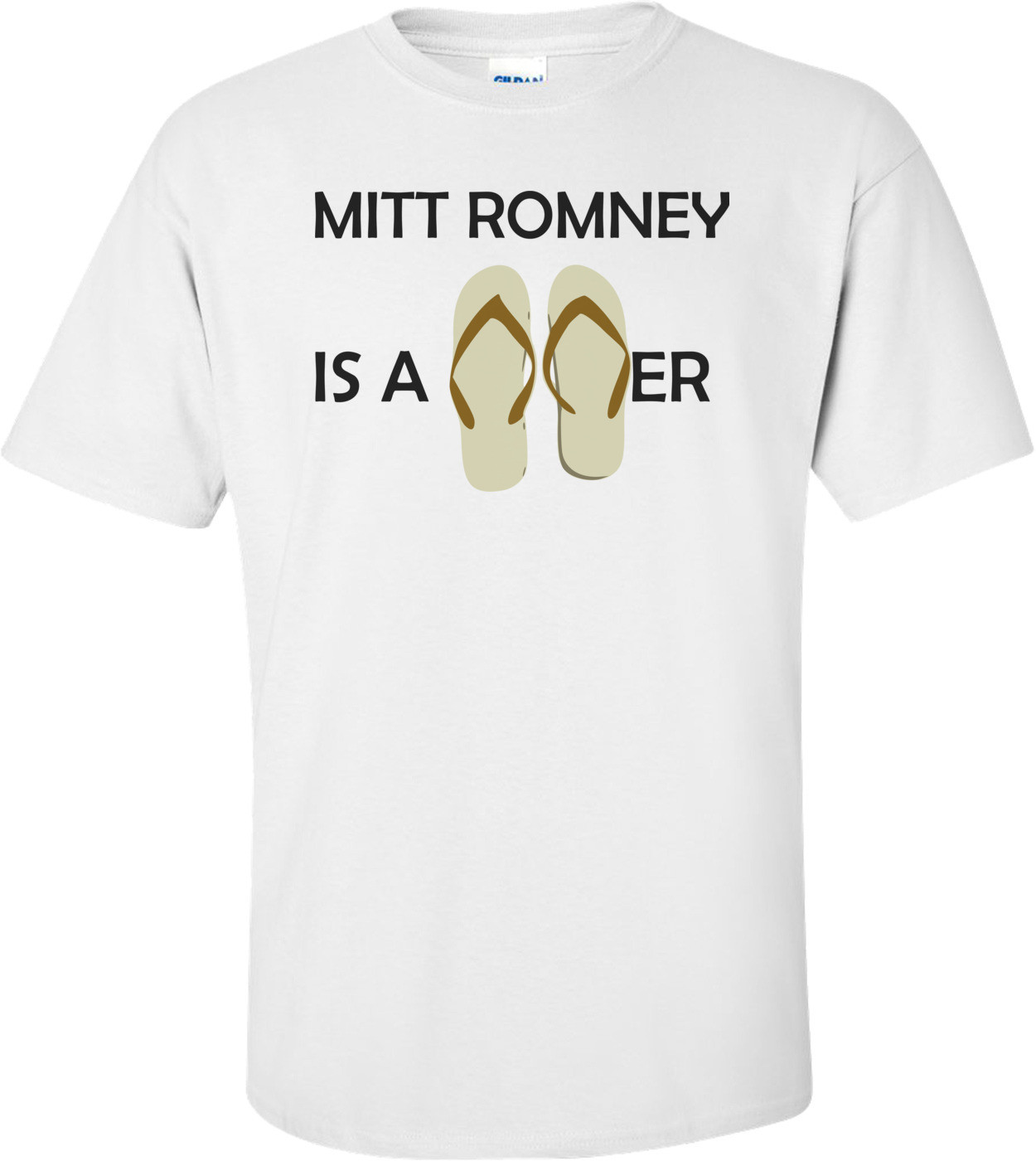 Mitt Romney Is A Flip Flopper - Anti Mitt Romney