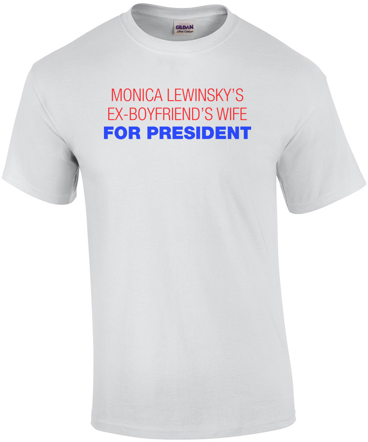 Monica Lewinsky's Ex Boyfriends Wife For President - Hillary Clinton