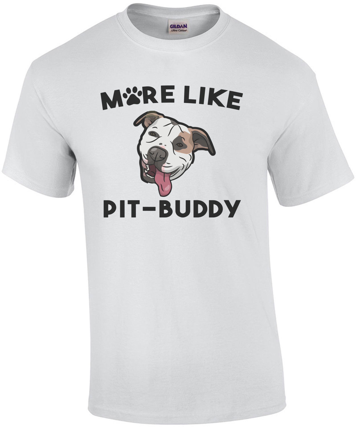More like Pit-Buddy - Pit bull