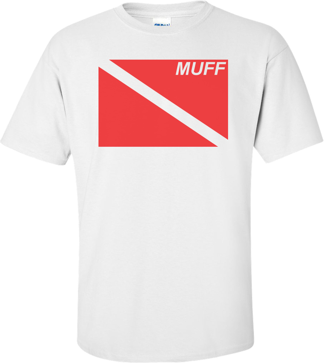 Muff Dive Flag