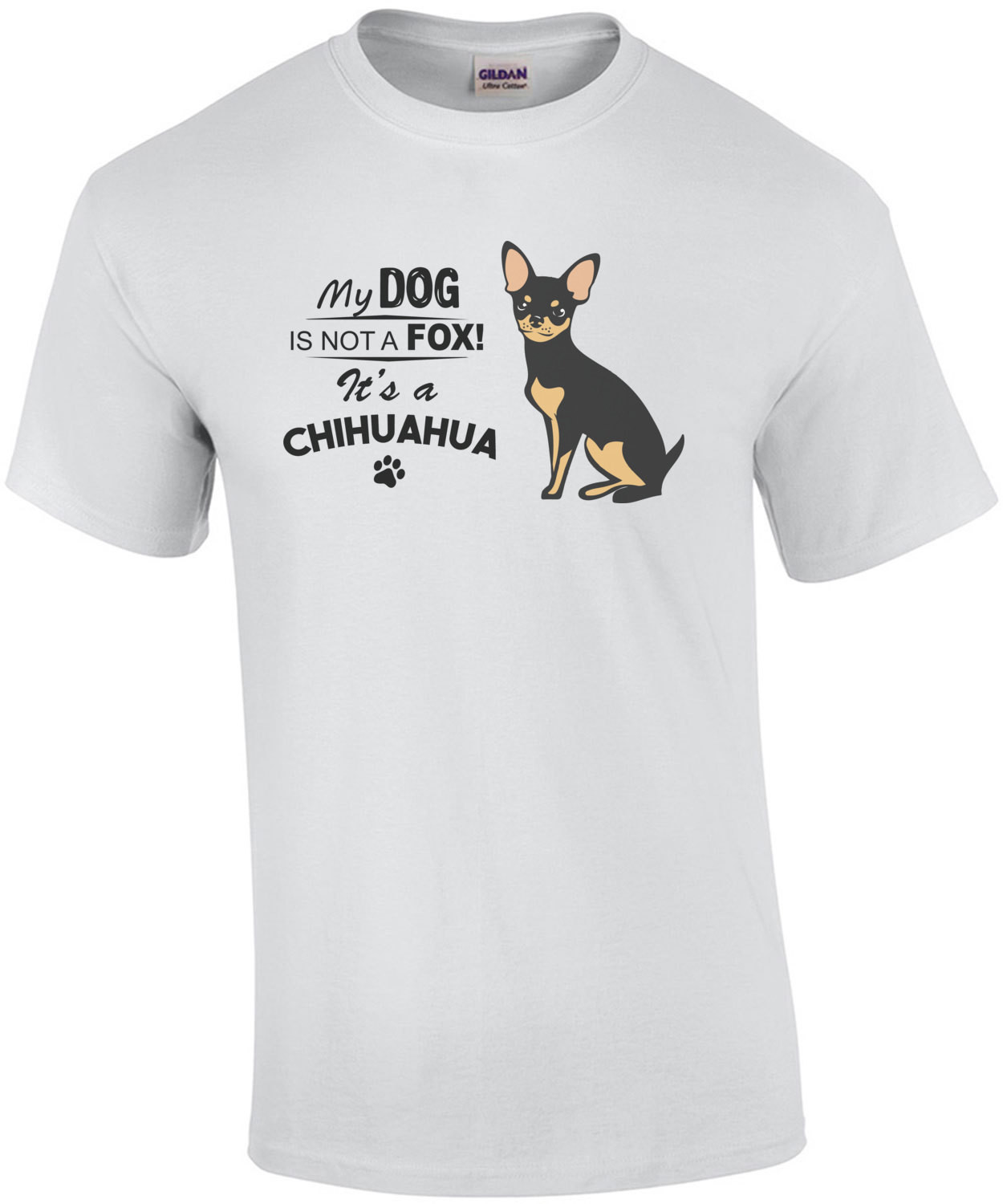 My dog is not a fox! It's a chihuahua - chihuahua