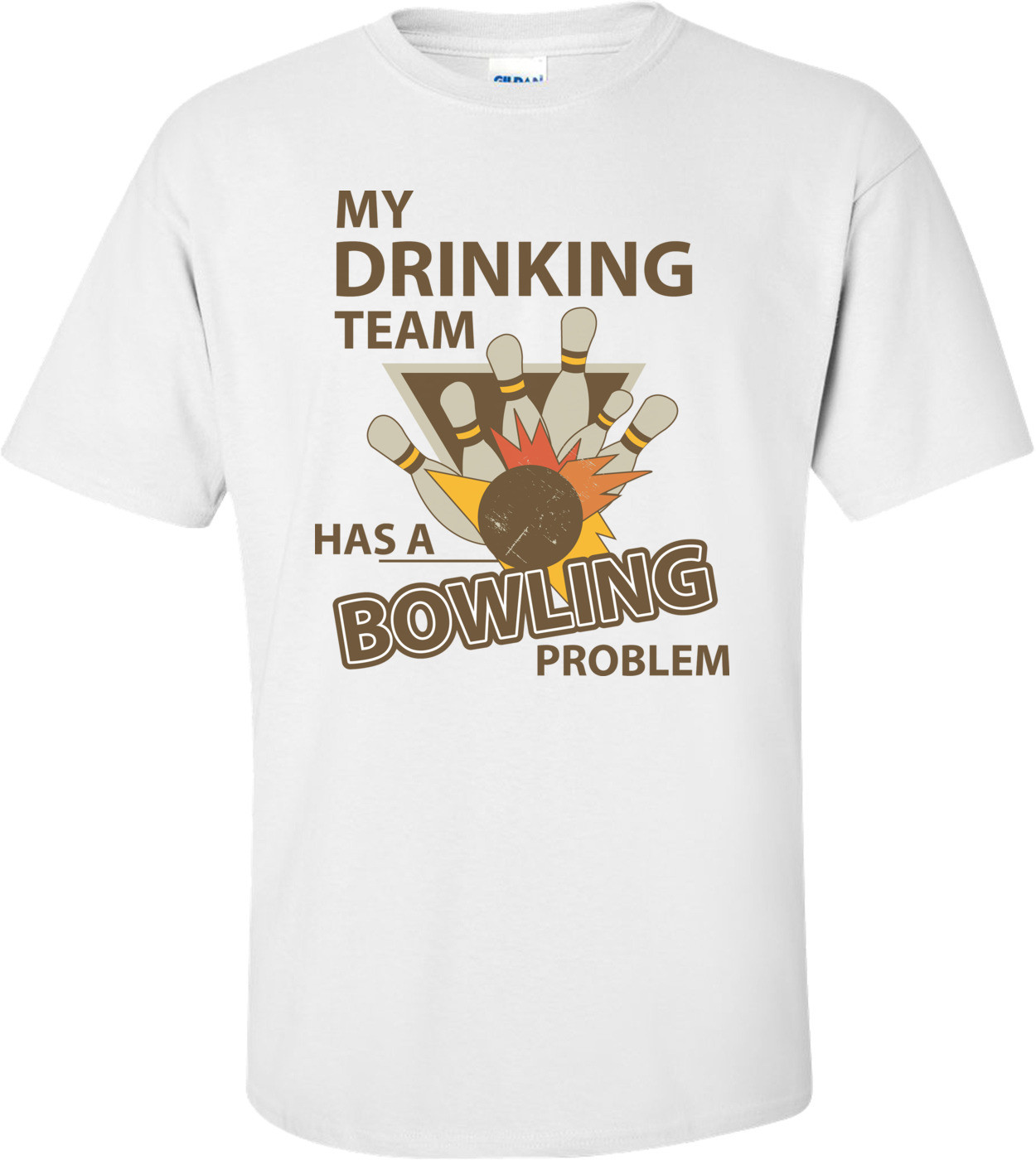 My Drinking Team Has A Bowling Problem