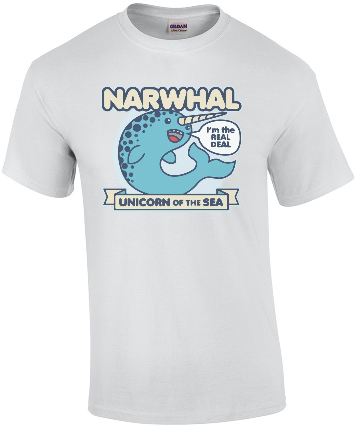 Narwhal Unicorn Of The Sea - Funny