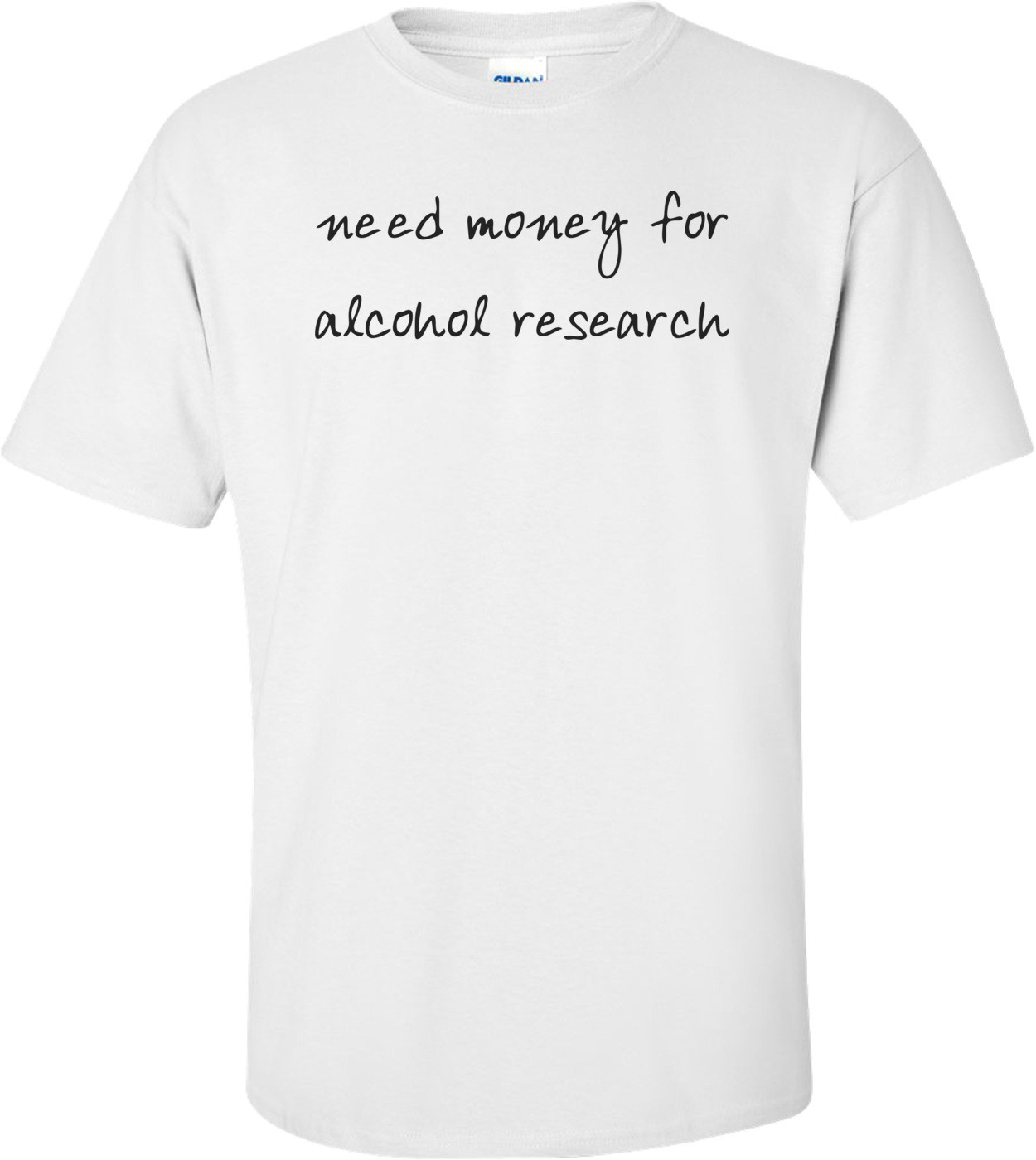 need money for alcohol research