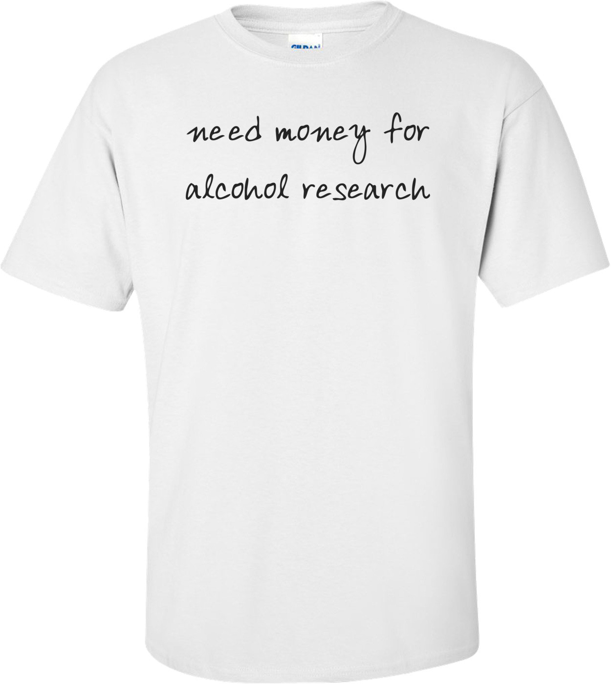 need money for alcohol research