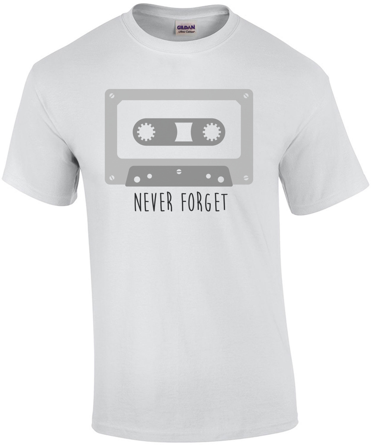 Never Forget - Tape Cassette Tape Deck
