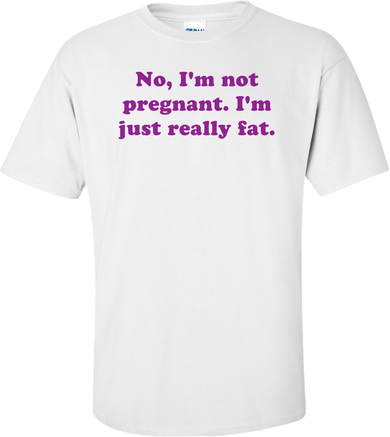 No, I'm Not Pregnant. I'm Just Really Fat.