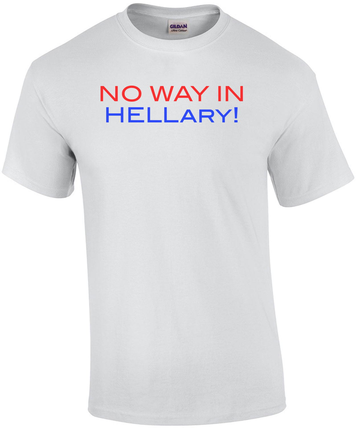 No Way In Hellary