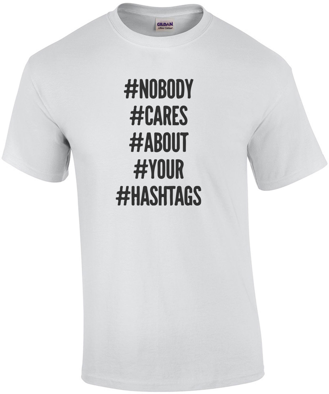 Nobody Cares About Your Hashtags