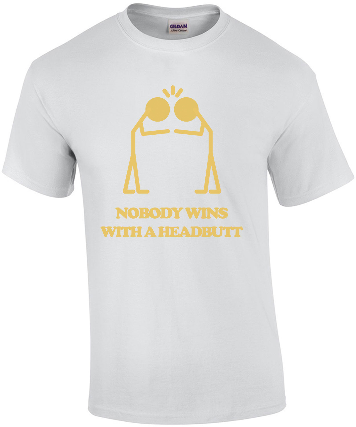 Nobody wins with a headbutt