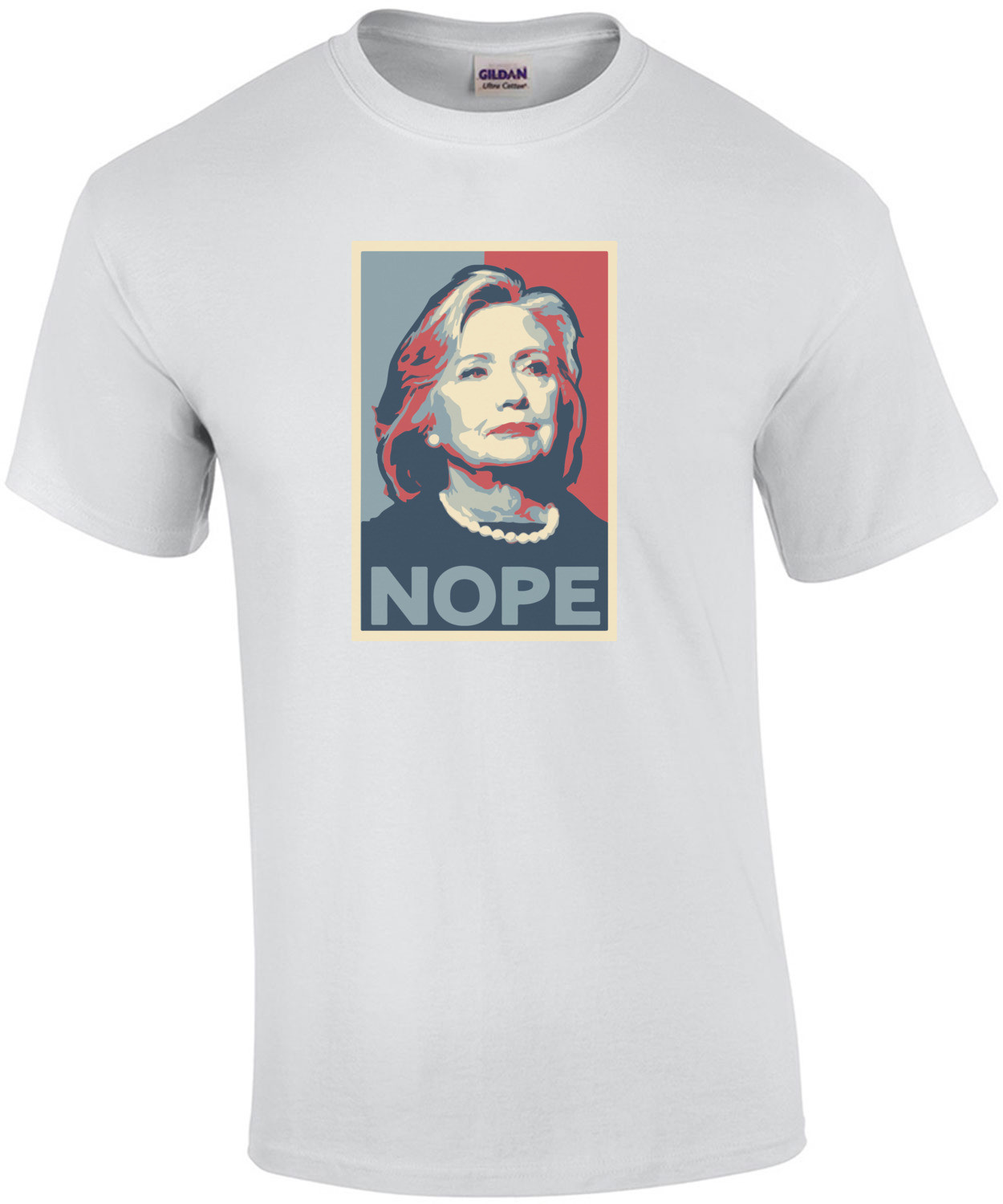 NOPE - Anti-Hillary Clinton