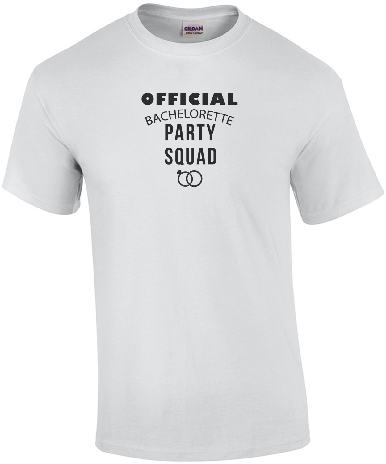 Official bachelorette party squad - bachelorette
