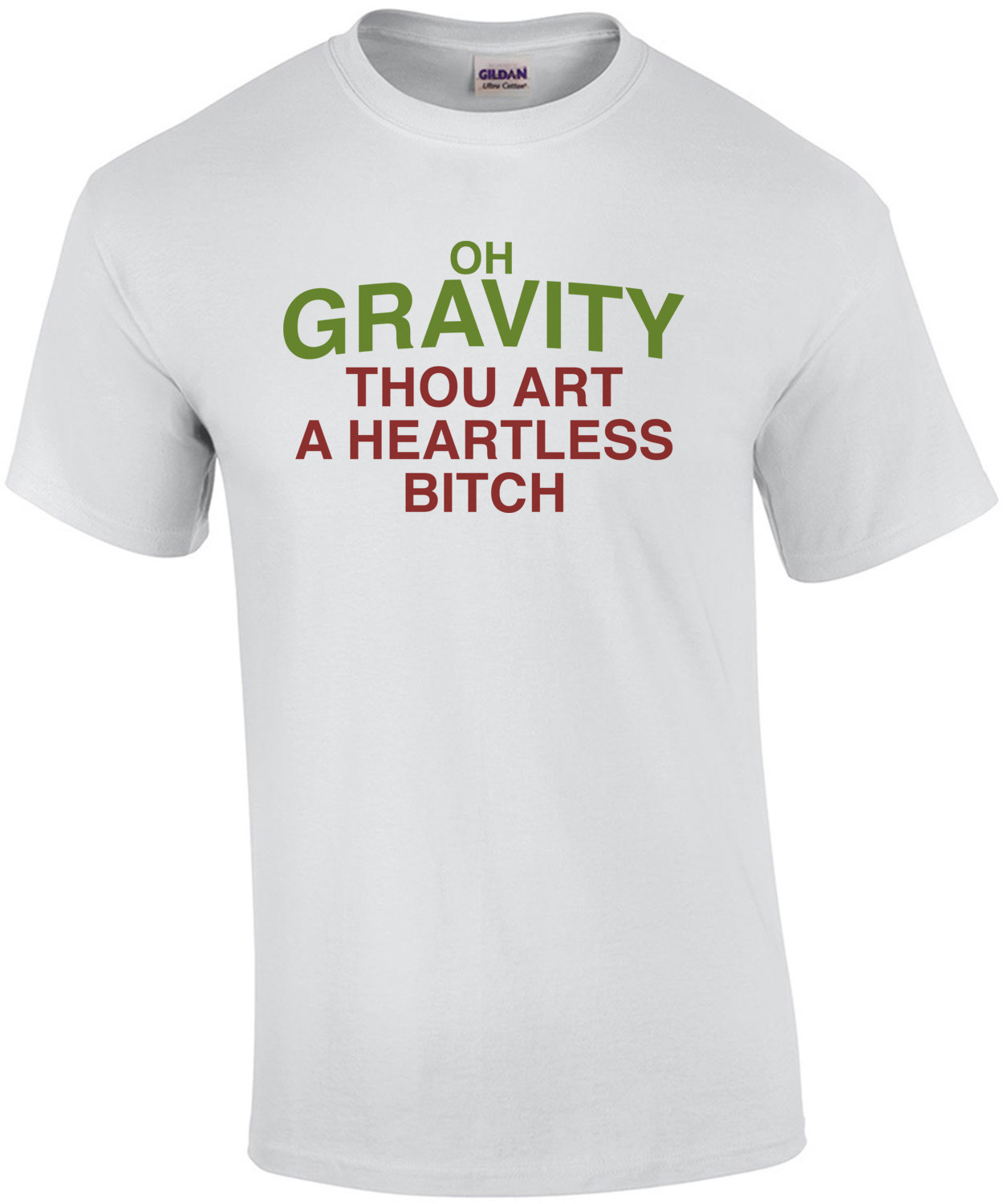 Oh Gravity, Thou Art a Heartless Bitch