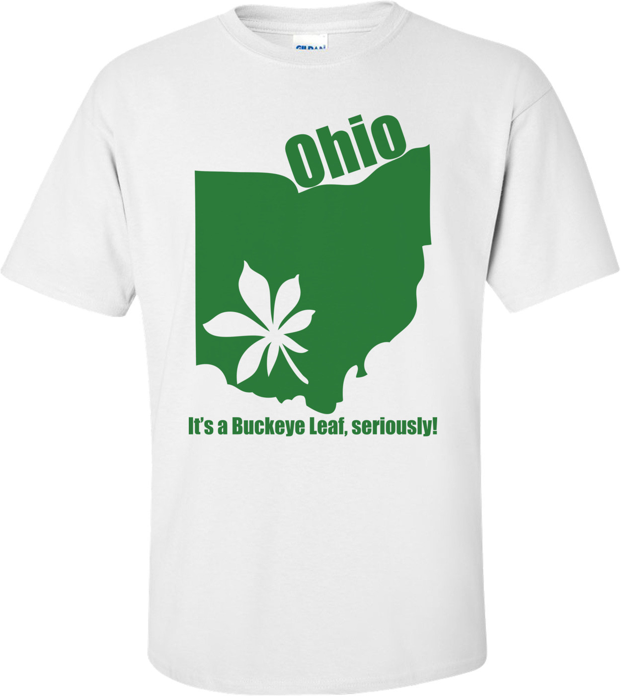 Ohio, It's A Buckeye Leaf Marijuana