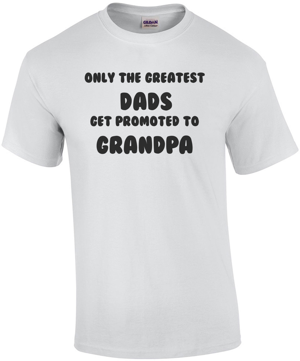 Only the Greatest Dads Get Promoted to Grandpa