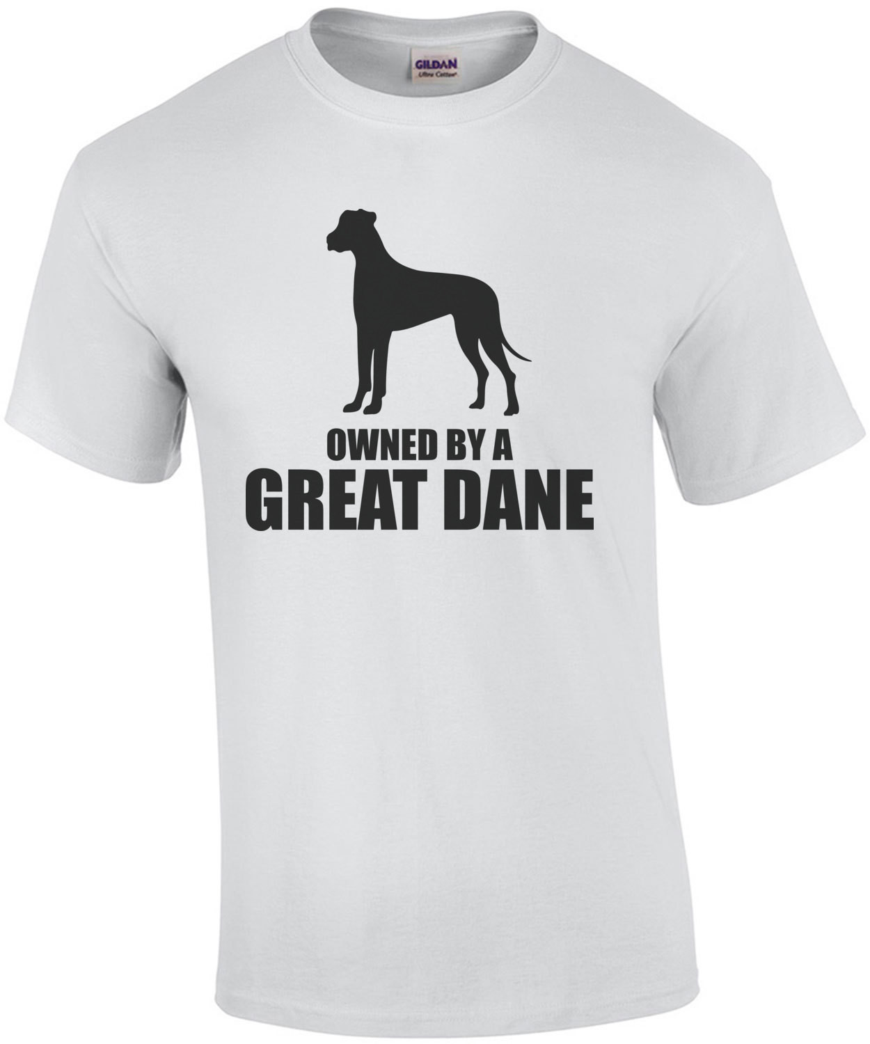 Owned by a great dane - great dane