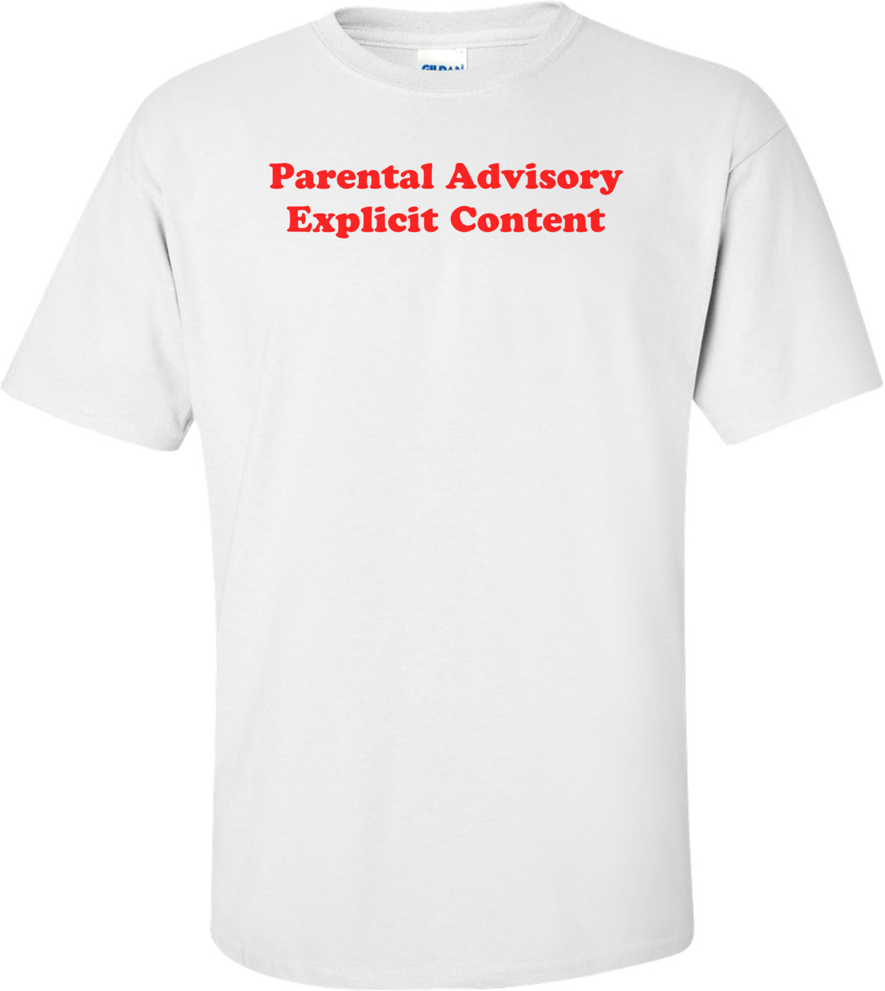 Parental Advisory Explicit Content