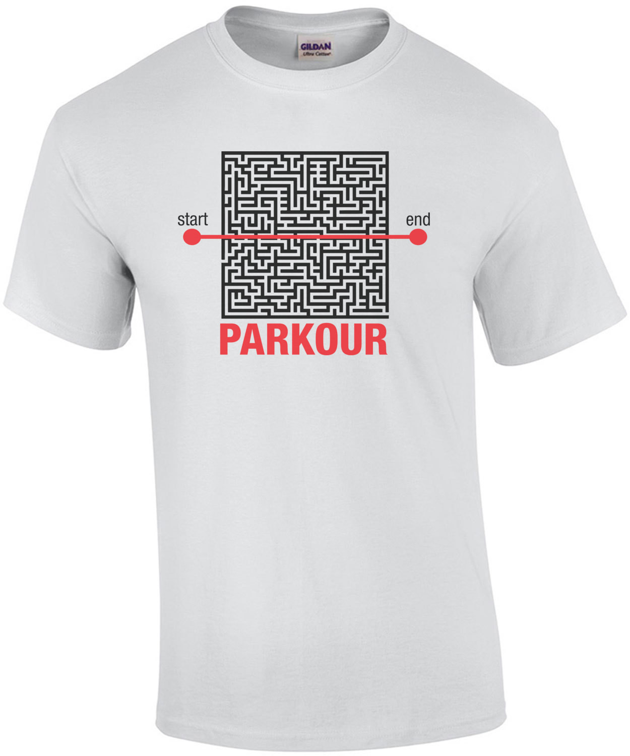 Parkour Maze Running