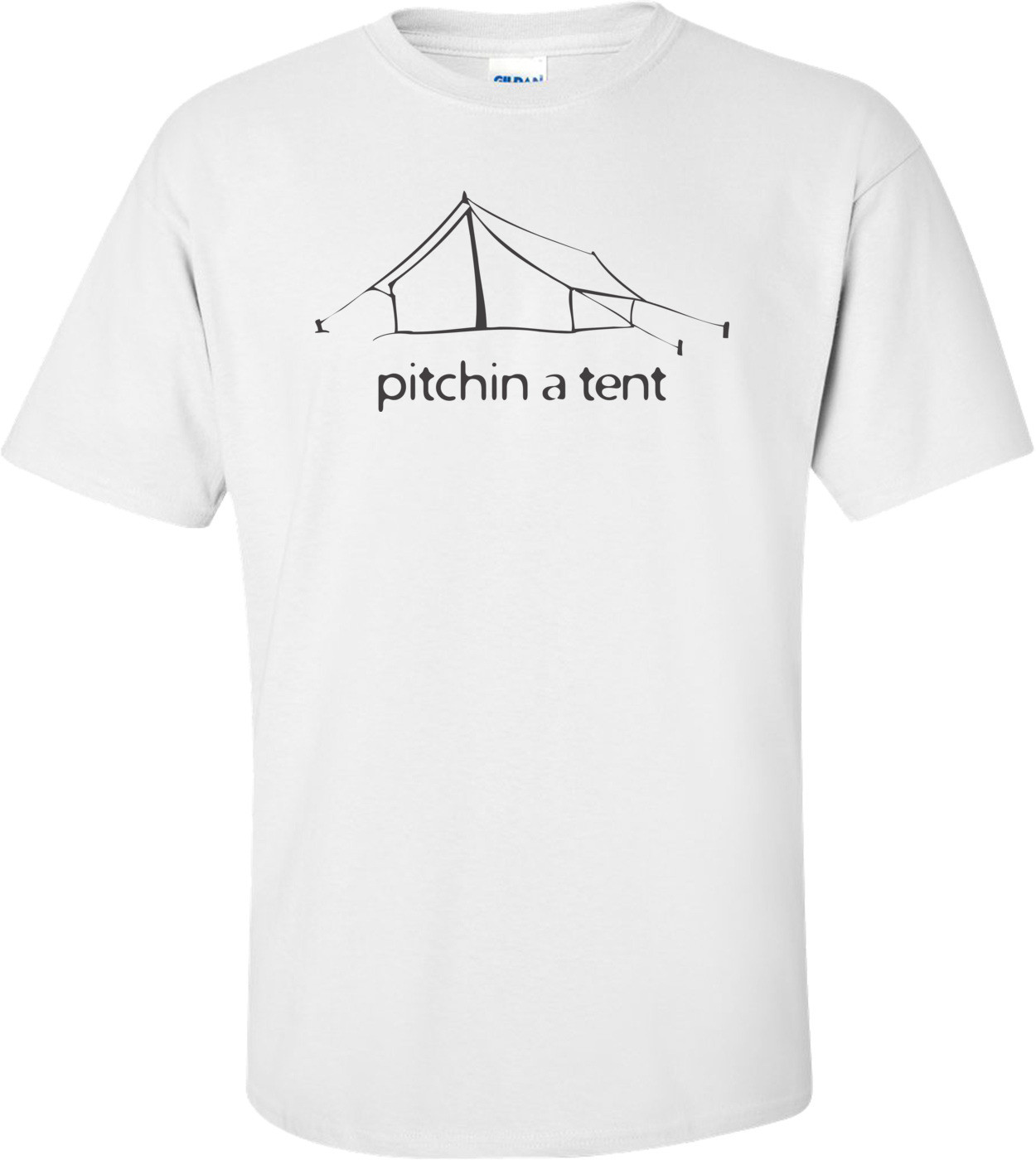 Pitchin A Tent  