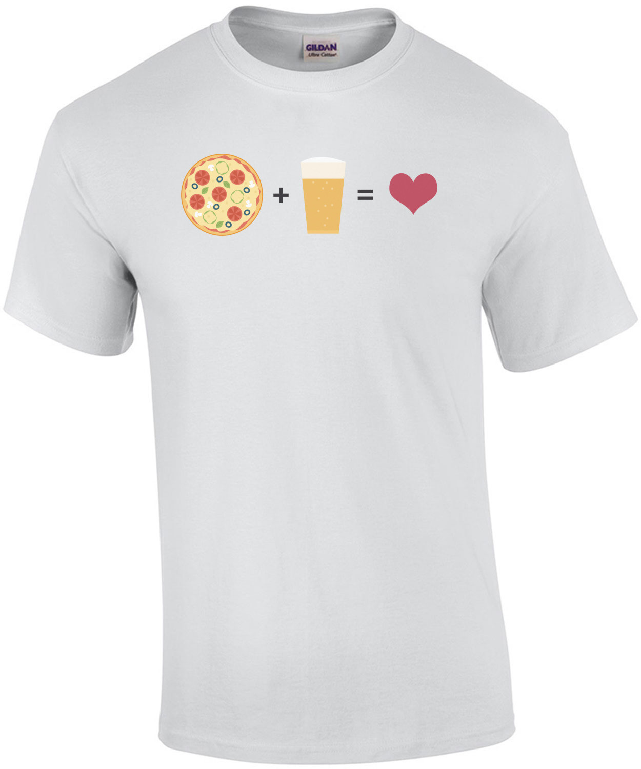 Pizza + Beer = Love