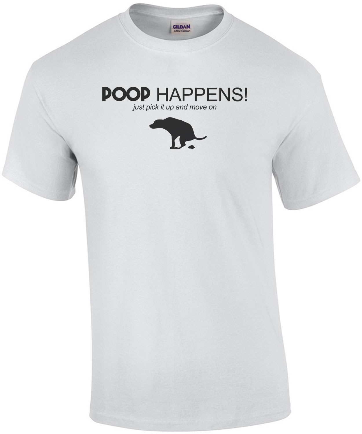 Poop happens! just pick it up and move on - dog