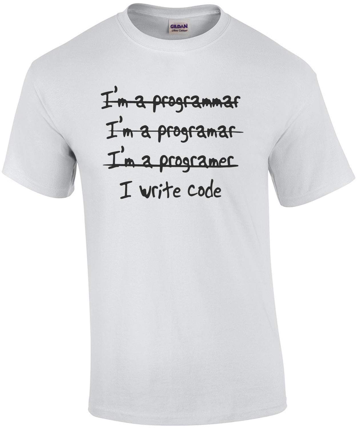 Programmer - I Write Code - Funny