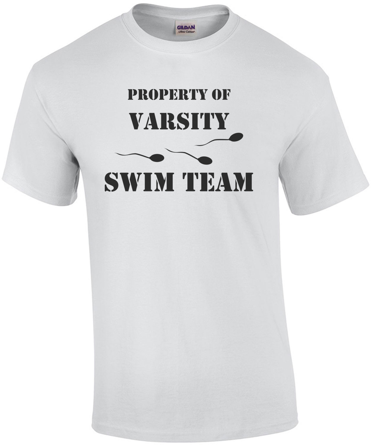 Property of Varsity Swim Team Funny