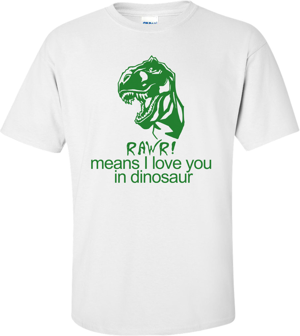 Rawr! Means I Love You In Dinosaur Funny