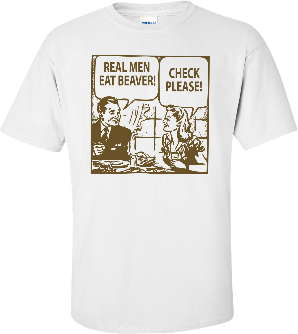 Real Men Eat Beaver