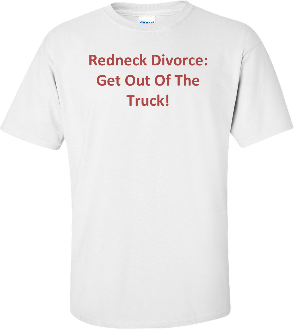 Redneck Divorce: Get Out Of The Truck!