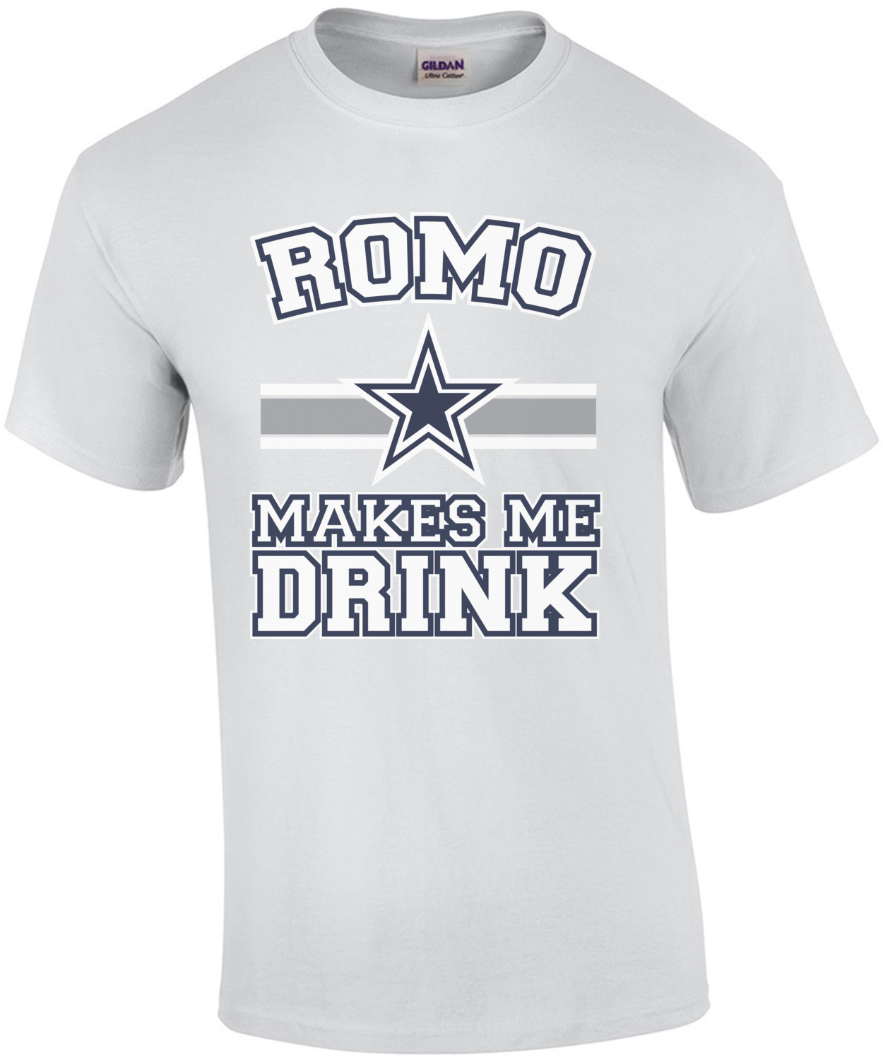 Romo Makes Me Drink - Dallas Cowboys