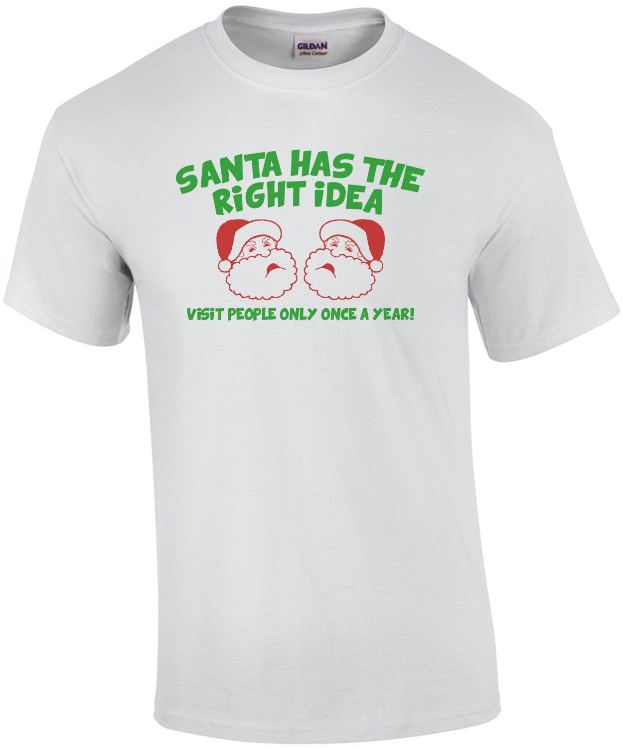 Santa Has The Right Idea