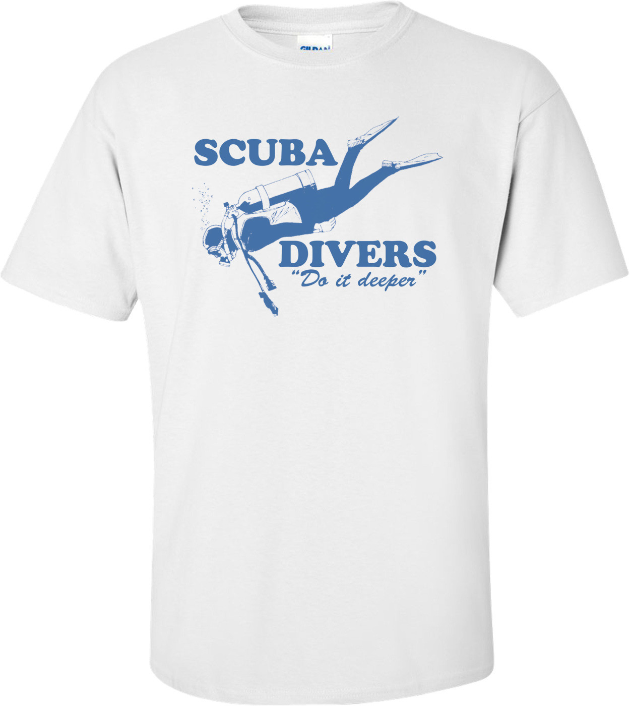 Scuba Divers Do It Deeper