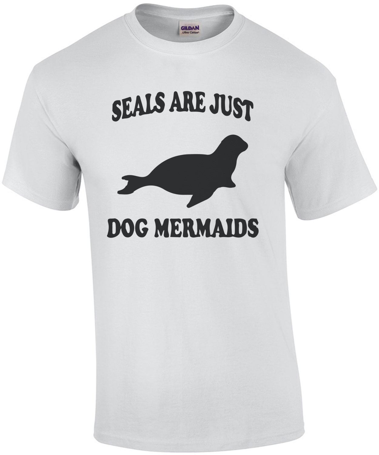 Seals are just dog mermaids