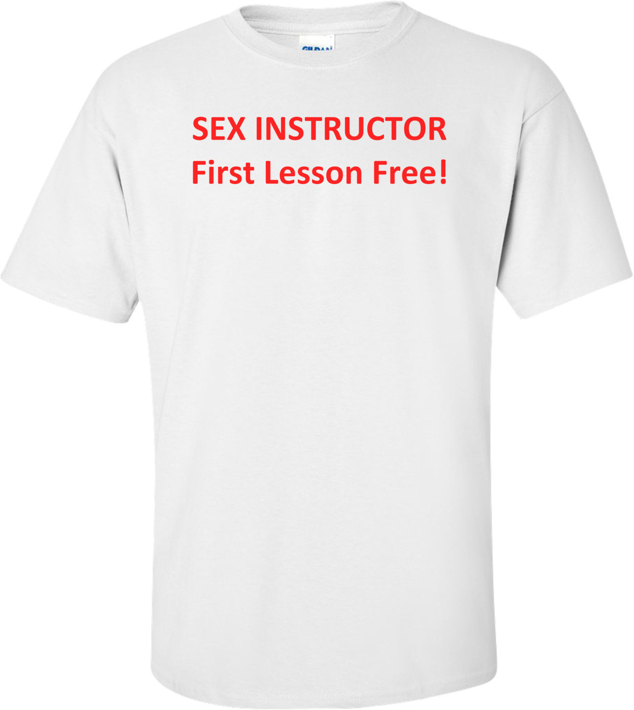 SEX INSTRUCTOR First Lesson Free!