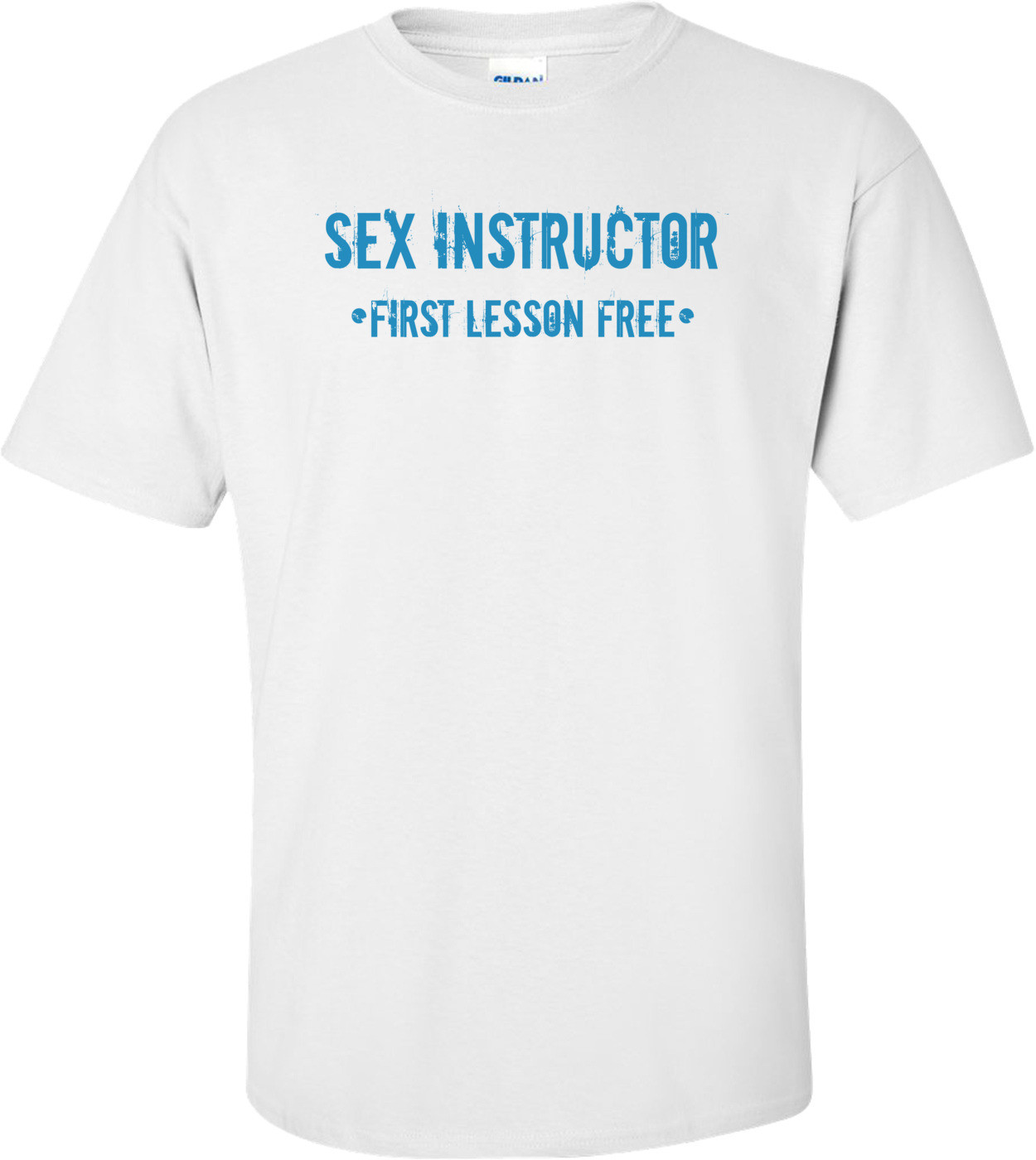 Sex Instructor, First Lesson Free 