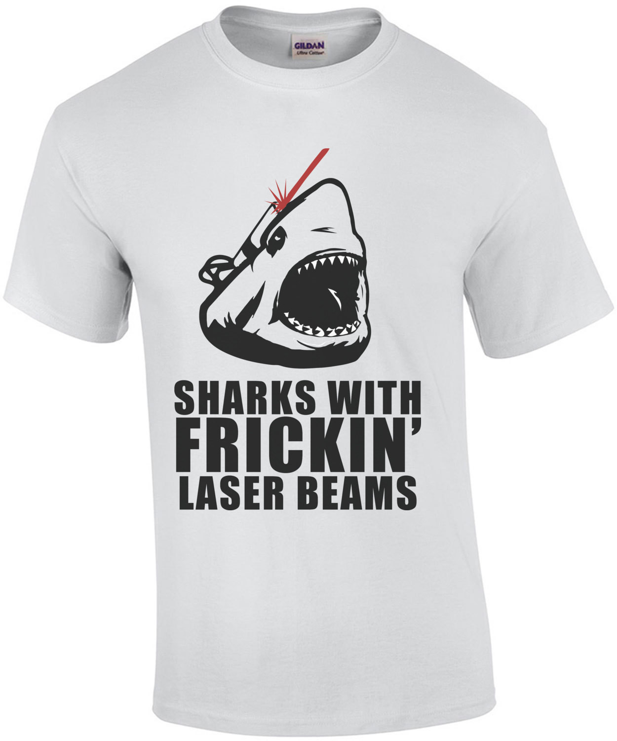 Sharks with frickin laser beams - austin powers