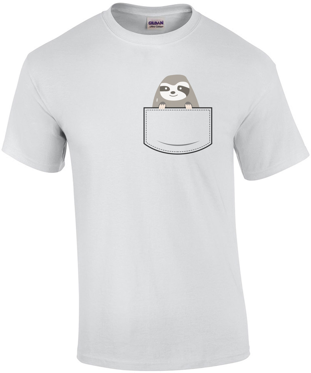 Sloth in pocket - pocket pet