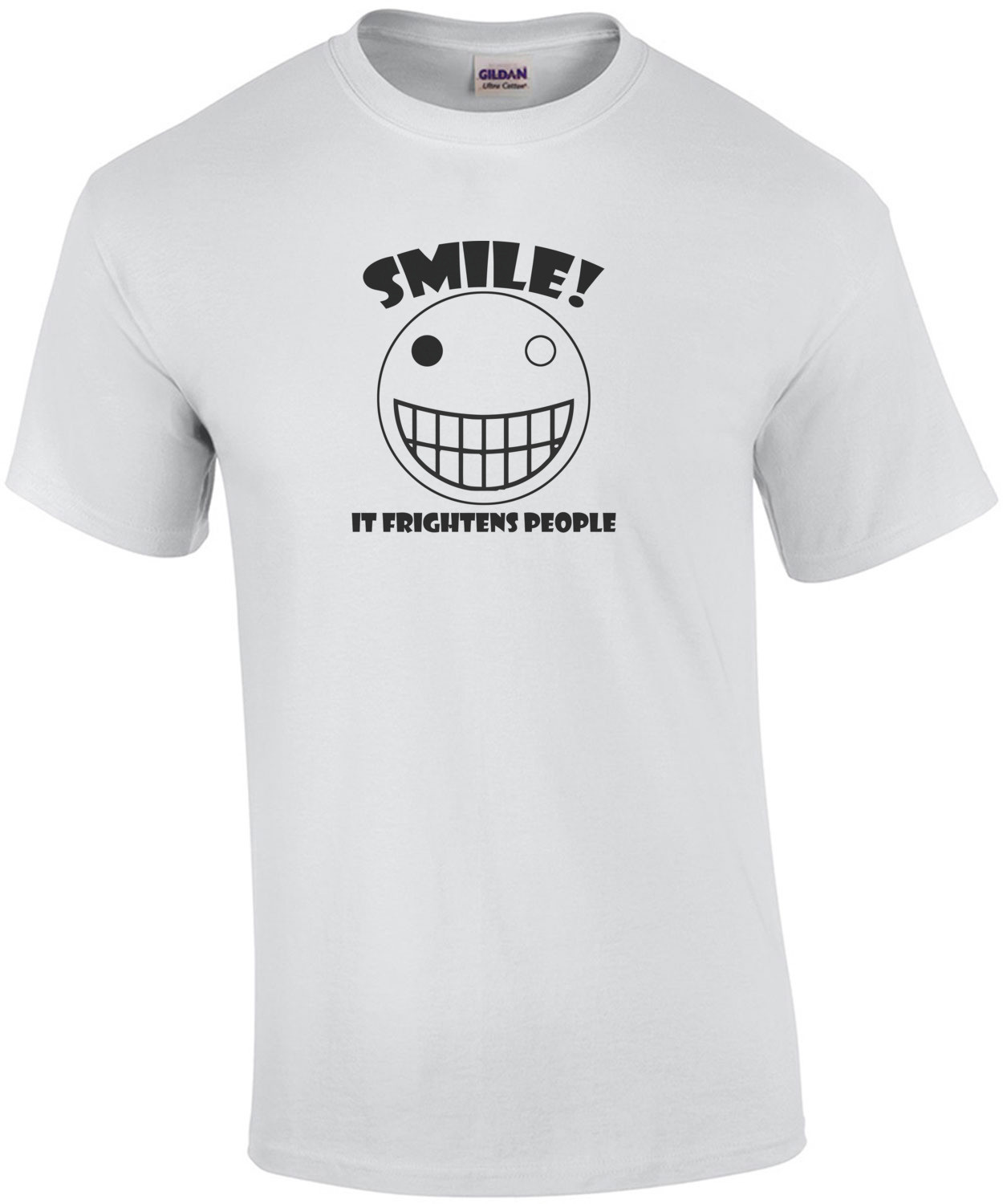 Smile, It Frightens People