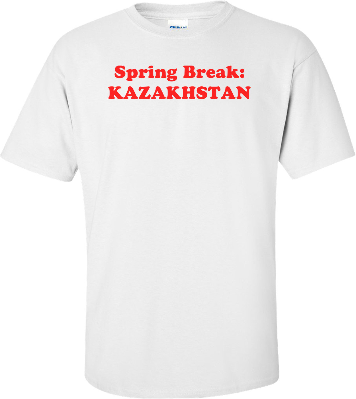 Spring Break: KAZAKHSTAN