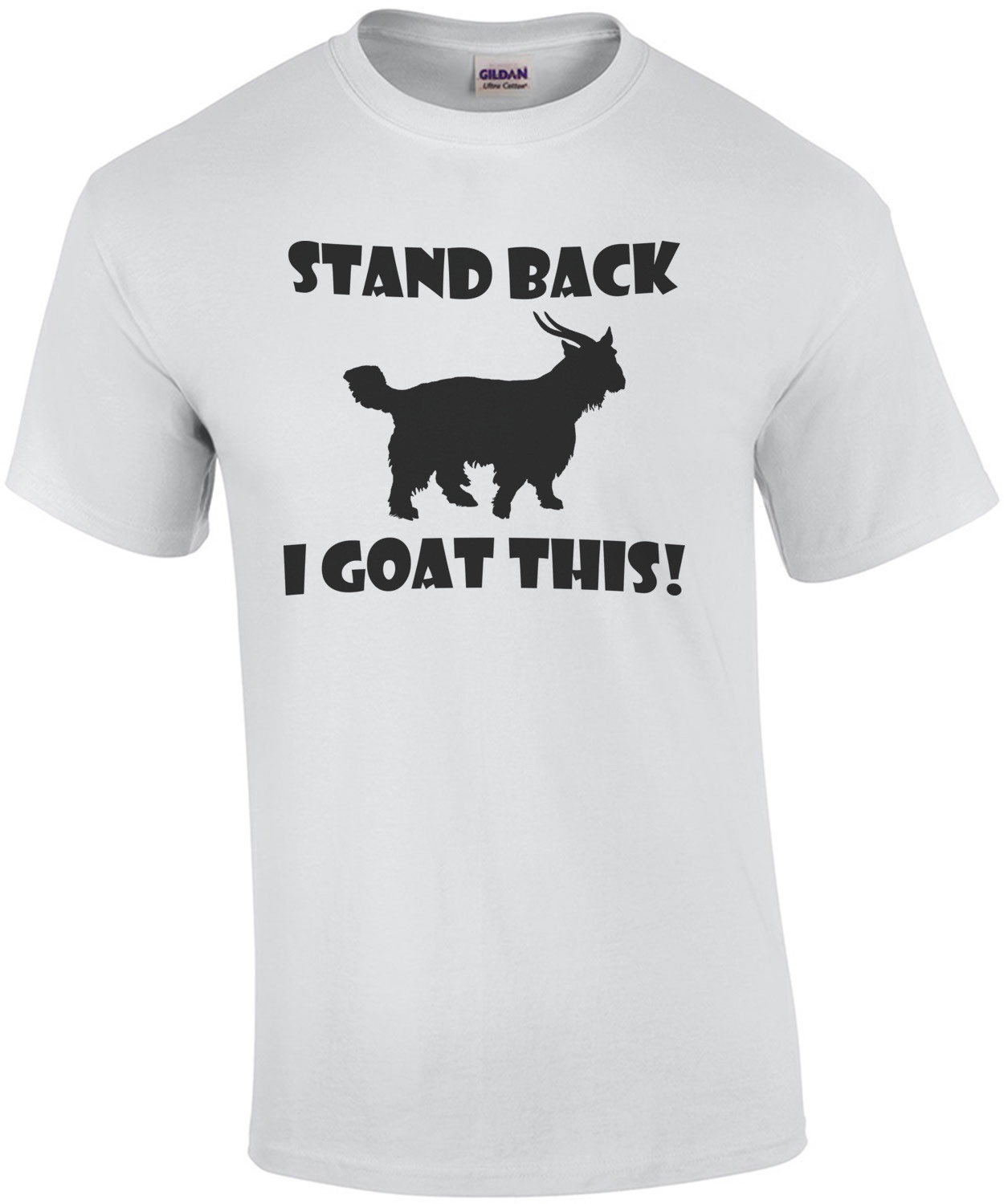 Stand Back I Goat This