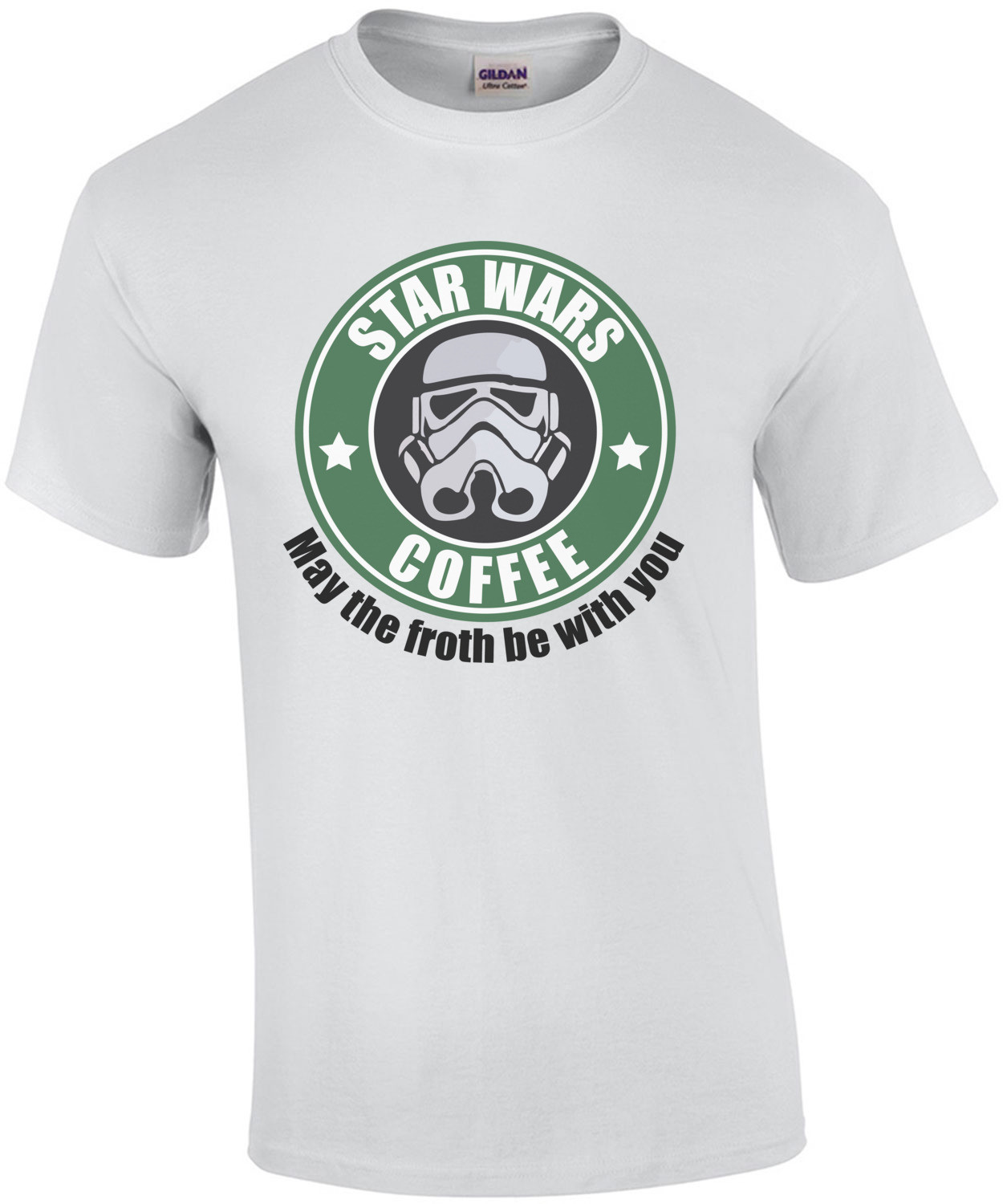 Star Wars Coffee - May the froth be with you Star Wars