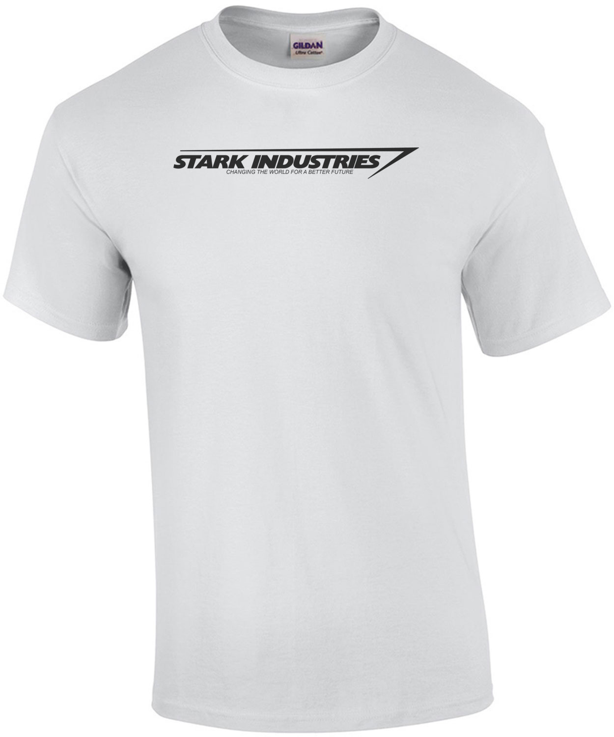 Stark Industries - Changing the world for a better future - Iron Man