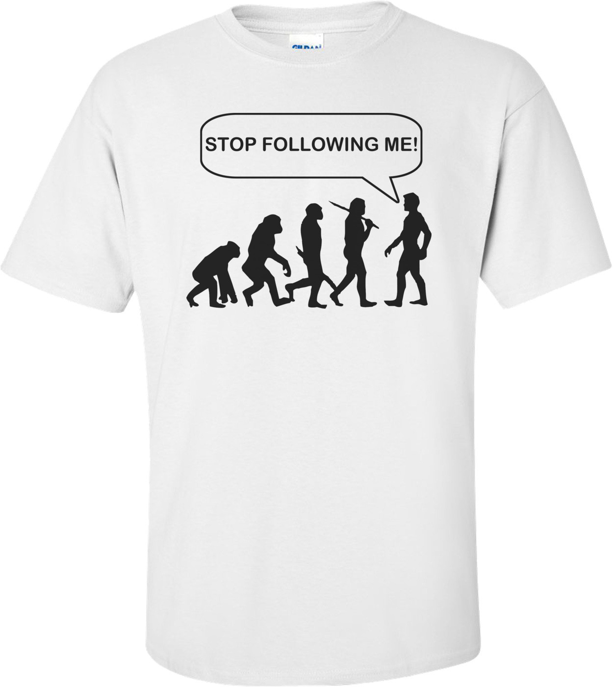 Stop Following Me Evolution