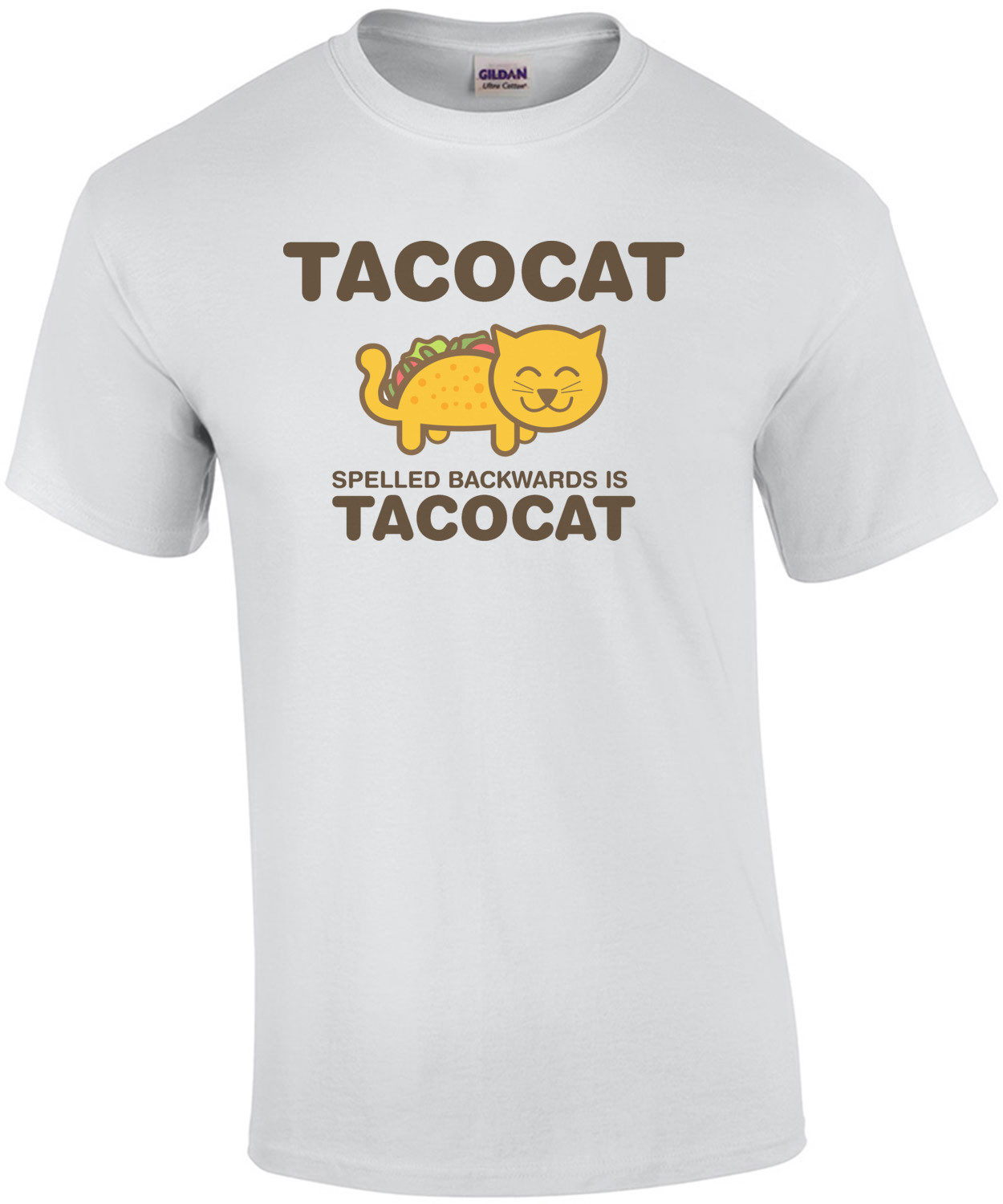 Tacocat spelled backwards is Tacocat