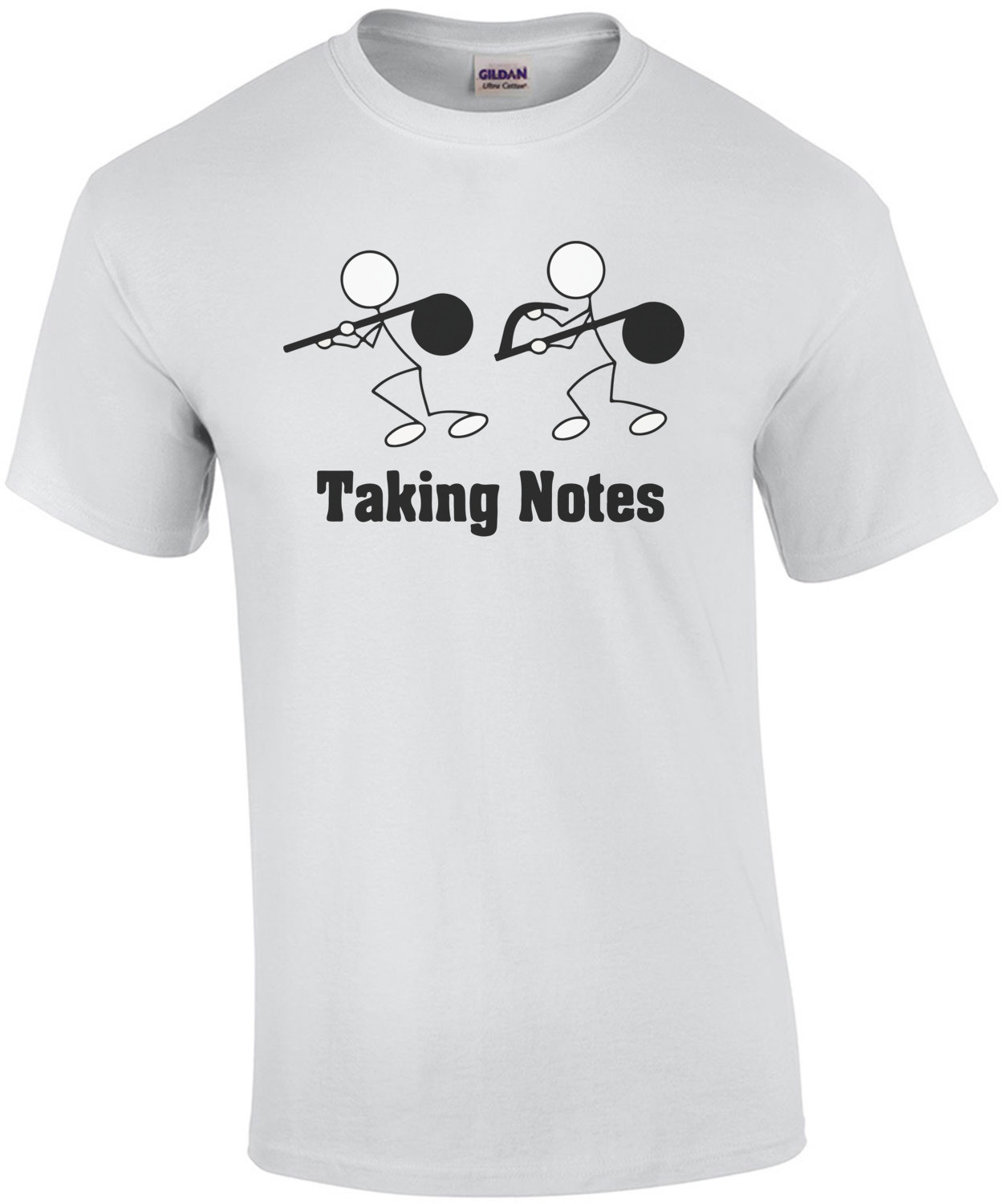 Taking Notes - Pun