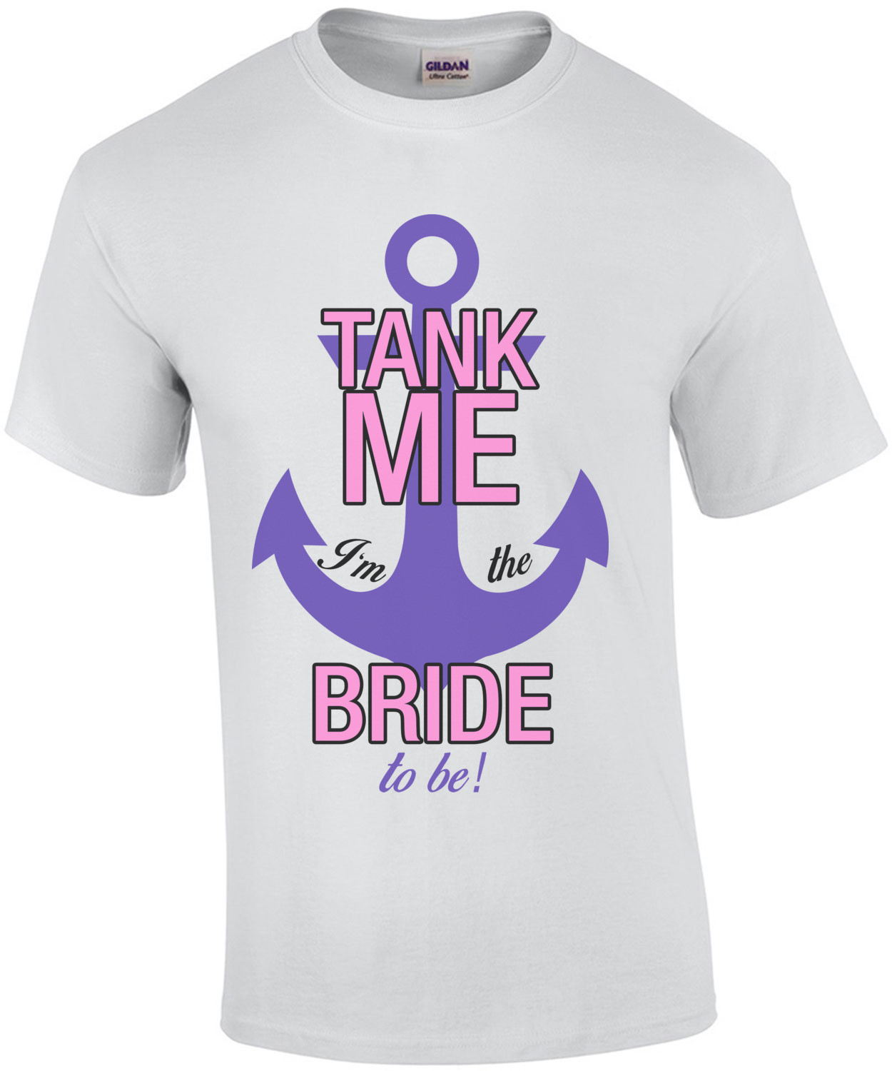 Tank Me, I'm The Bride To Be! Anchor Bachelorette