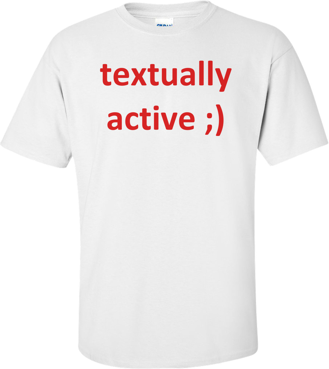 textually active ;)