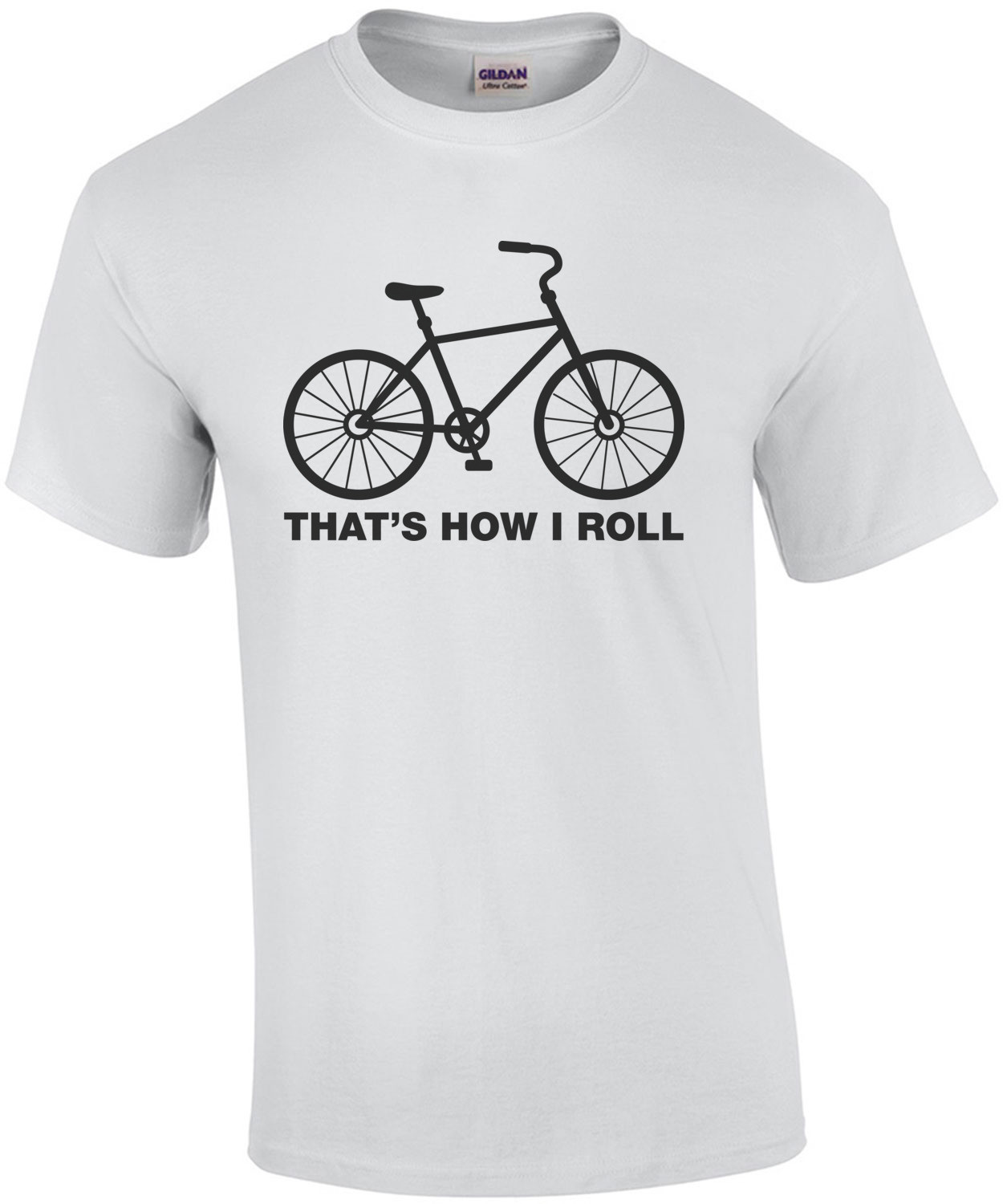 That's How I Roll Bicycle